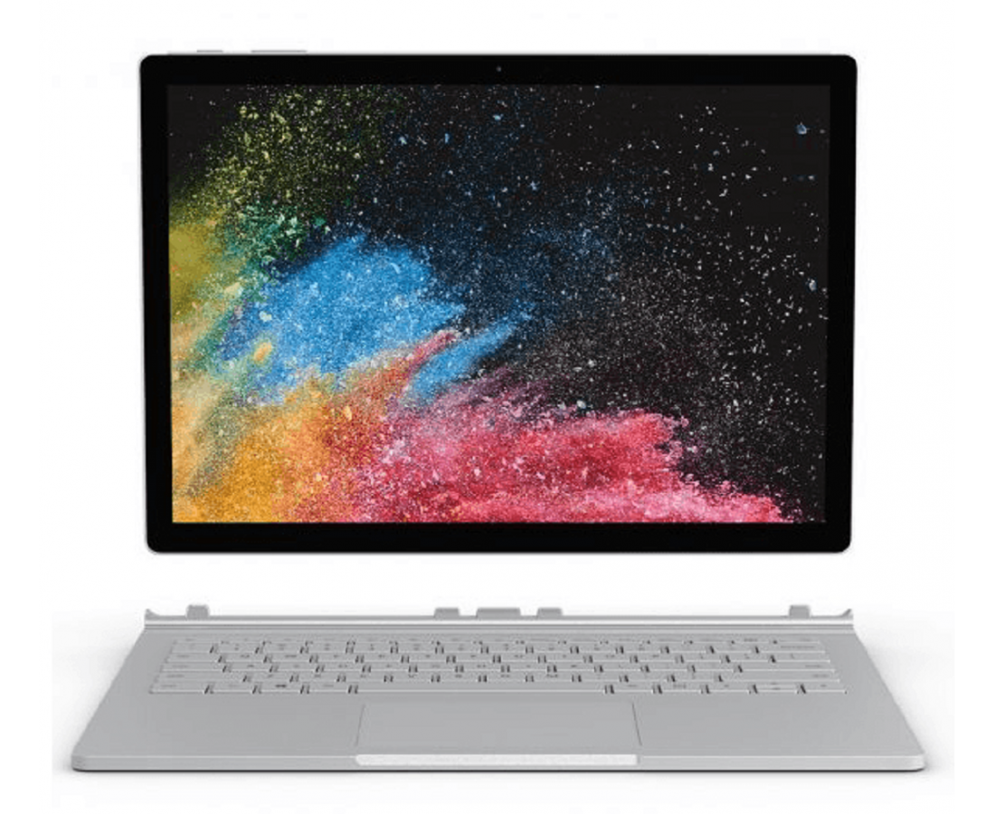 لپ تاپ 13.5 اینچی مایکروسافت مدل Surface Book 2-i7 8650U-16GB DDR4-512GB SSD-2G NVIDIA GTX 1050 Graphics-3K Touch