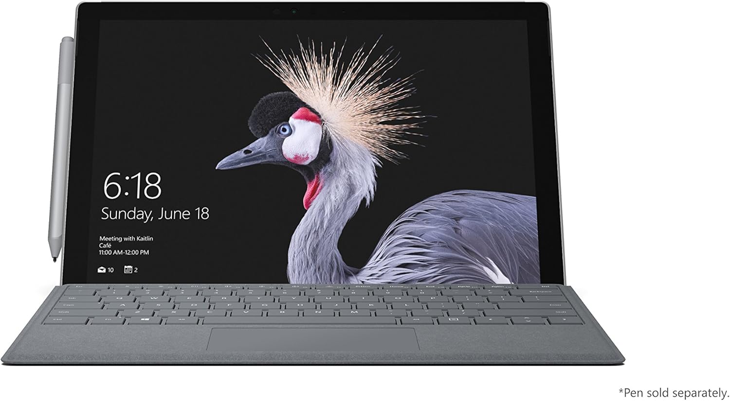 لپ تاپ 12.3 اینچی مایکروسافت مدلSurface Pro 5-i7 -8GB DDR4-256GB SSD-Intel UHD Graphics-2K Touch